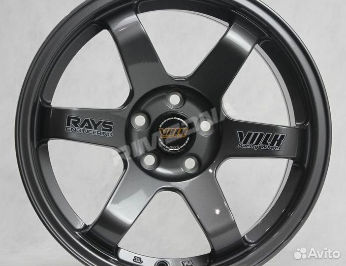 Литой диск rays R18 5x114.3. Цена за 1 шт