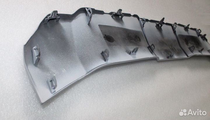 Lexus LX450D Спойлер переднего бампера весь крепеж