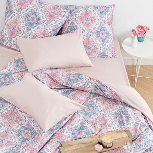 Постельное белье 2 сп Сатин Jasmin