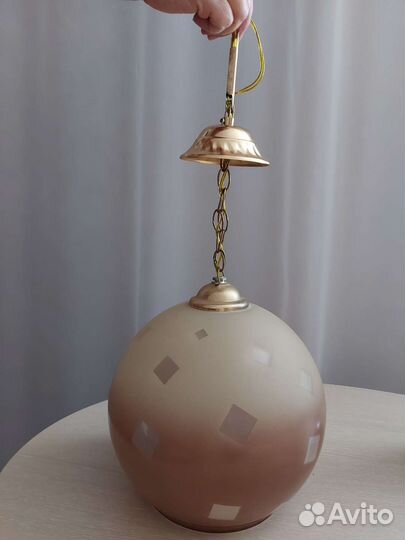 Светильник потолочный подвесной