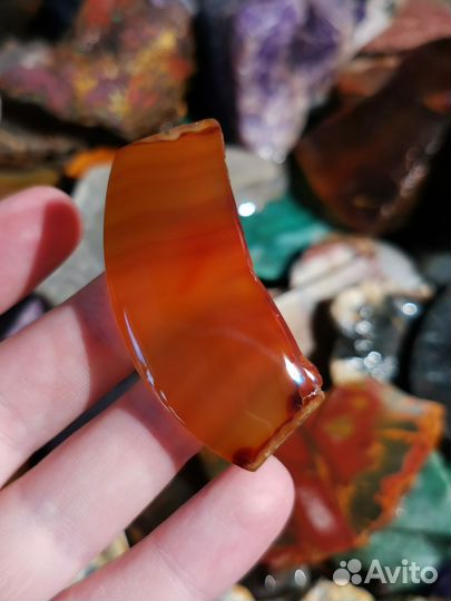 Сердолик, кабошон