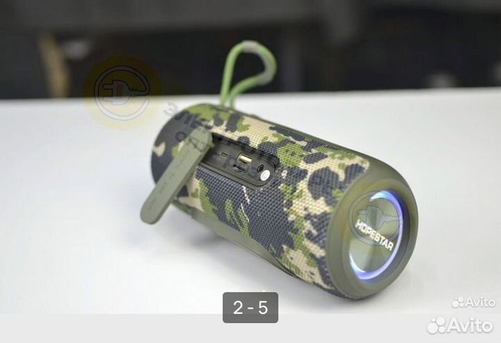 Блютуз колонка мощная Hopestar мощнее JBL