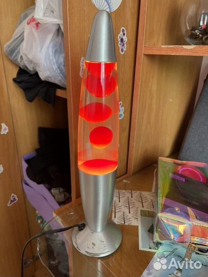 Лавовая лампа (ночник)