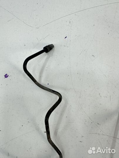 Volkswagen Polo 5 задняя тормозная трубка