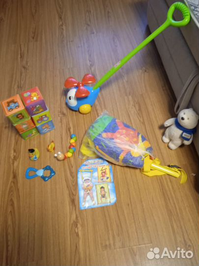Развивающие игрушки пакетом