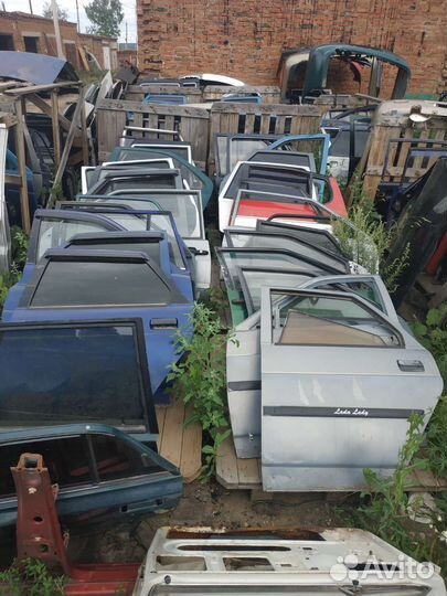 Двери ваз Б/У