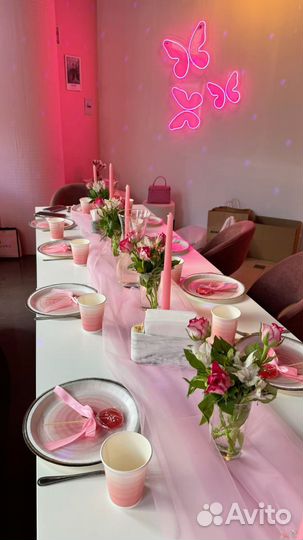 Организация Девичника, Дня рождения и др