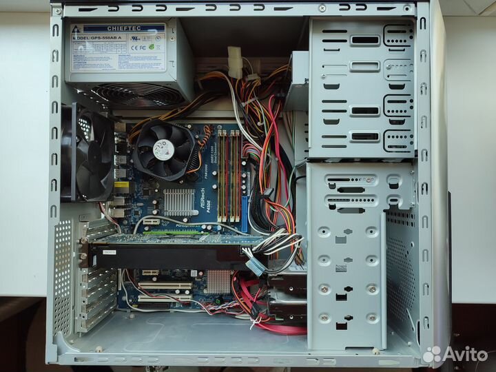 Компьютер Intel Core 2 Quad Q9400,8Gb,HDD 650 Gb