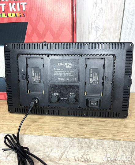 Видеосвет U-800 RGB + Штатив