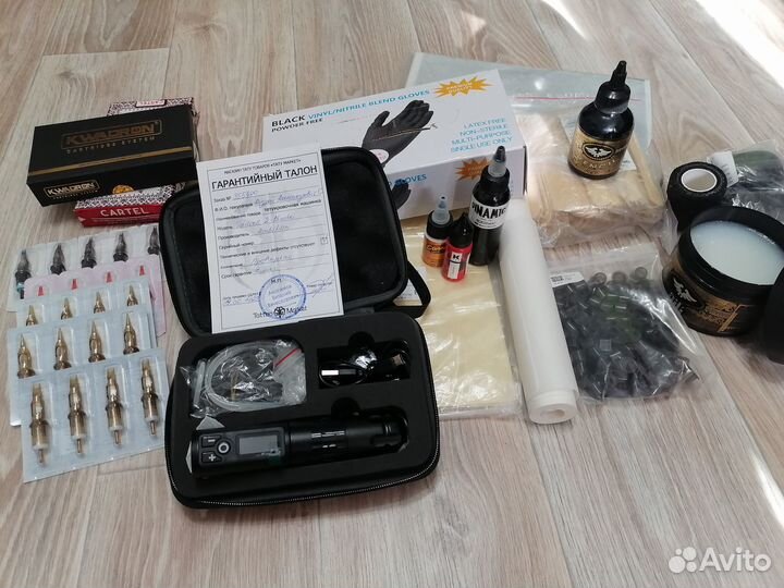 Тату набор с Ambition Soldier 2