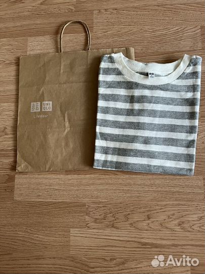 Женская футболка uniqlo новая