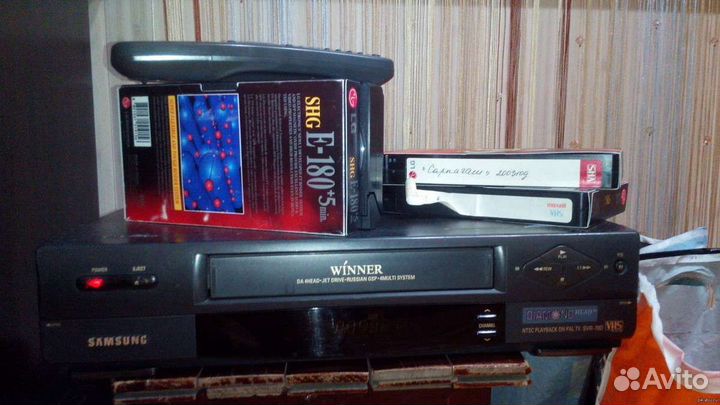 Оцифровка видеокассет VHS