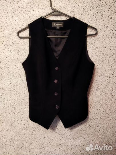 Жилет женский классический костюмный