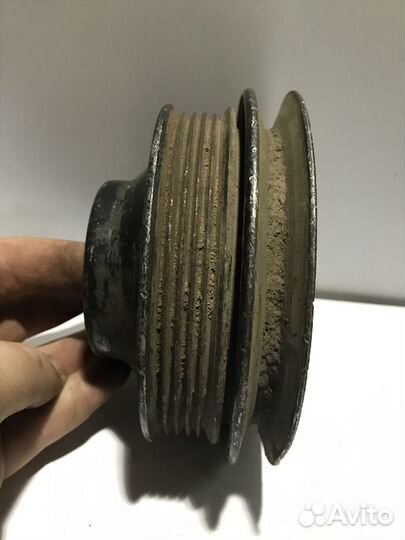 Шкив коленвала Daewoo Nexia