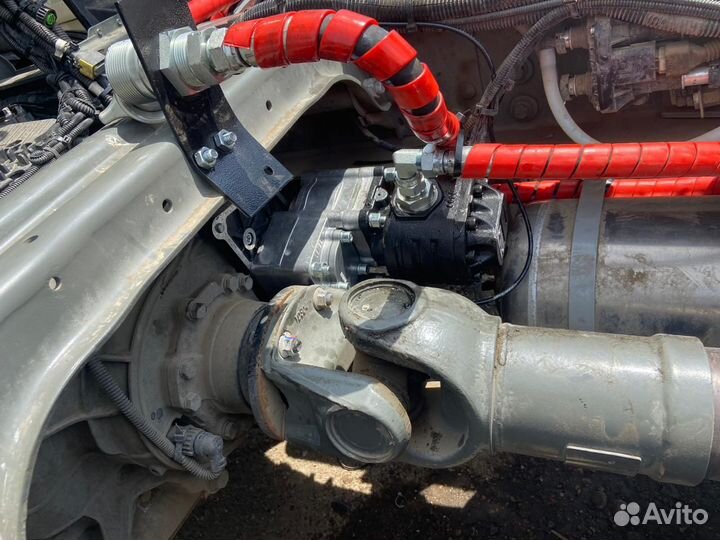 Гидрофикация тягачей