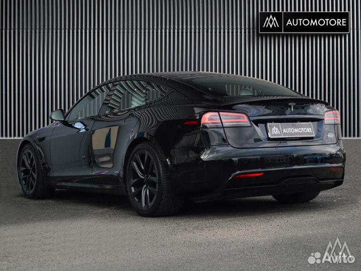 Tesla Model S 1020 л.с. AT, 2022, 1 595 км