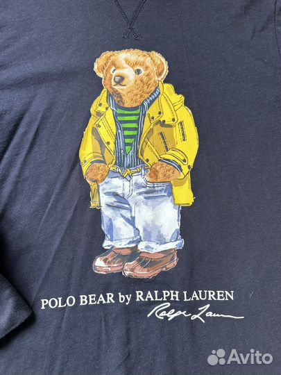 Лонгслив Polo Ralph Lauren. Оригинал