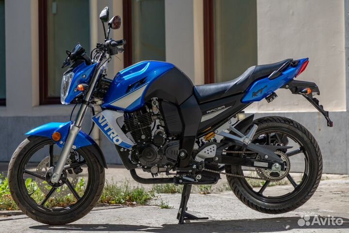 Мотоцикл racer nitro 250 rc250ck