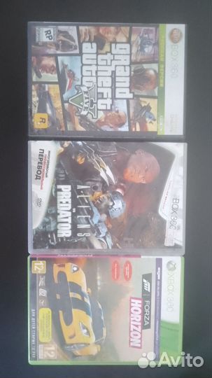 Диски на xbox 360