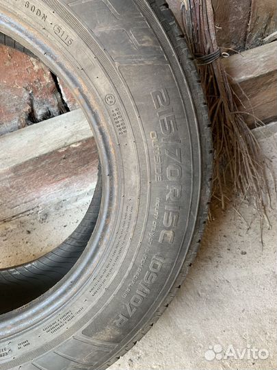 Nokian Tyres Hakka C2 215/70 R15C 109R