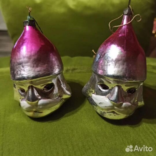 Набор елочных игрушек СССР