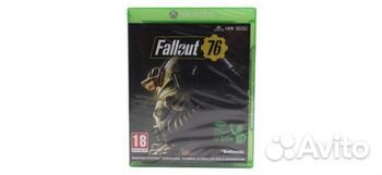 Диск Fallout 76 Xbox One/Series