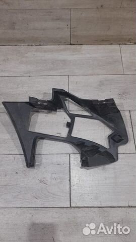 Кронштейн переднего бампера левый Peugeot 3008 2 С