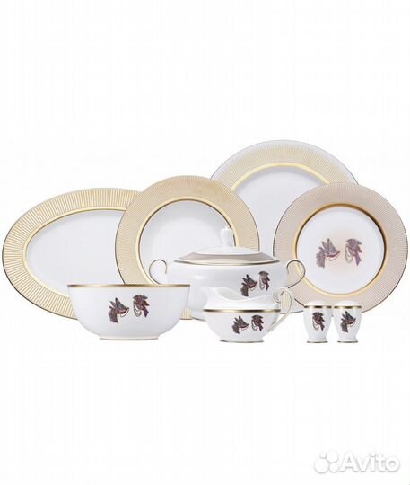 Столовый сервиз bergner Австрия