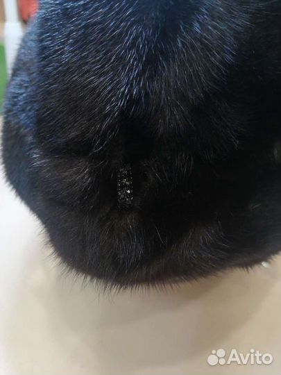 Шапка норковая женская