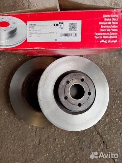 Диск тормозной форд куга передний