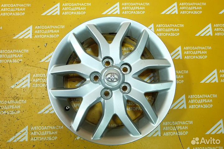 Диски литые комплект Toyota Auris E150 (2006-2012)