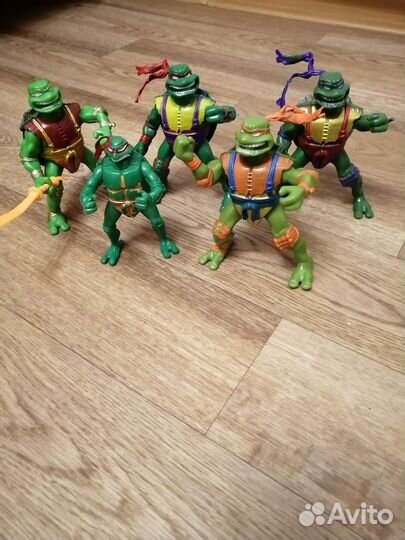 Фигурки черепашки ниндзя