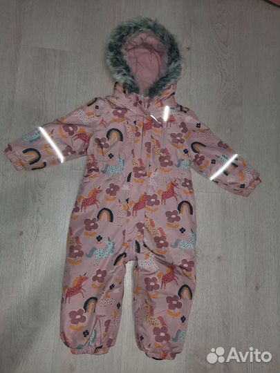 Комбинезон next 98 демисезонный зимний