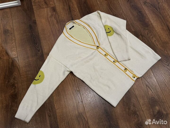 Белый кардиган Турция L/XL