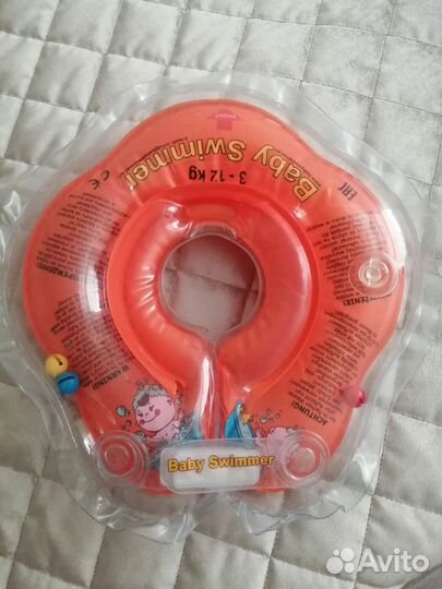 Круг на шею для купания