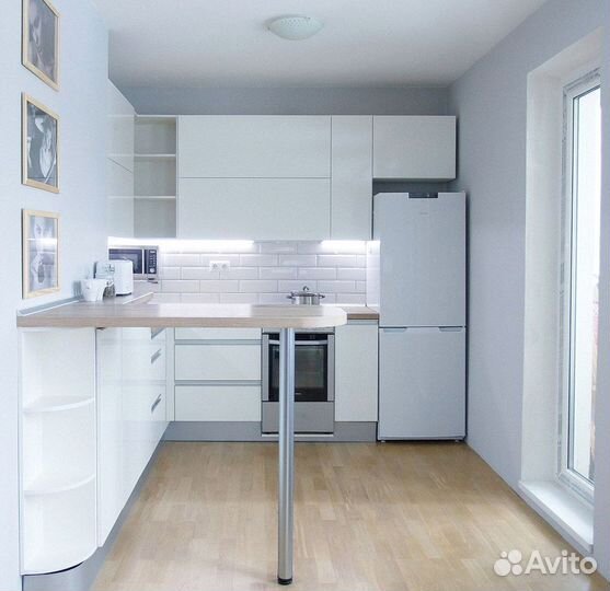 Кухня по вашим размерам на заказ