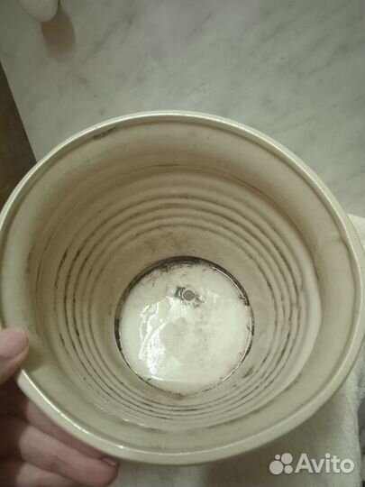 Горшок для цветов керамика