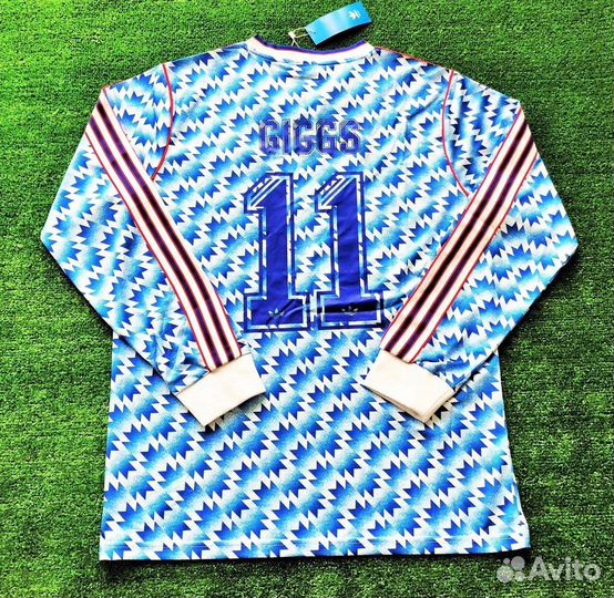 Футбольная форма Adidas Manchester United Giggs