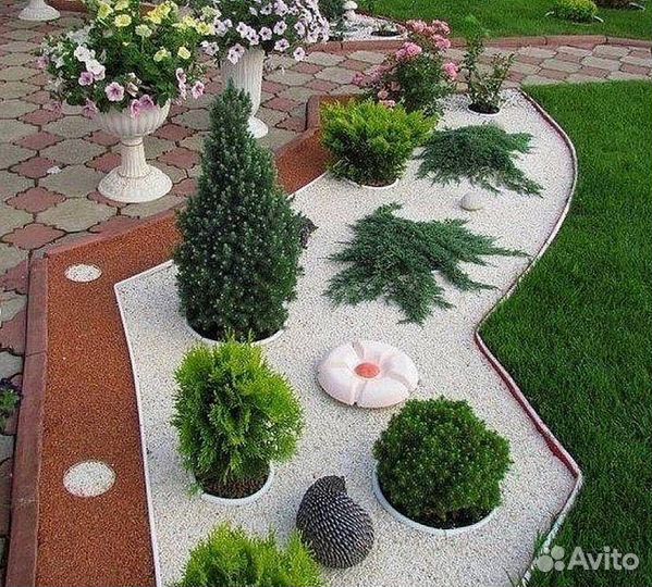 Мраморный Щебень Белый