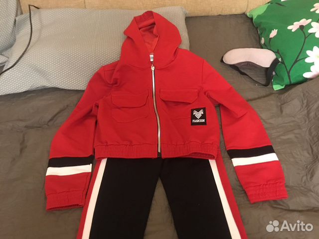 Детский спортивный новый турецкий костюм