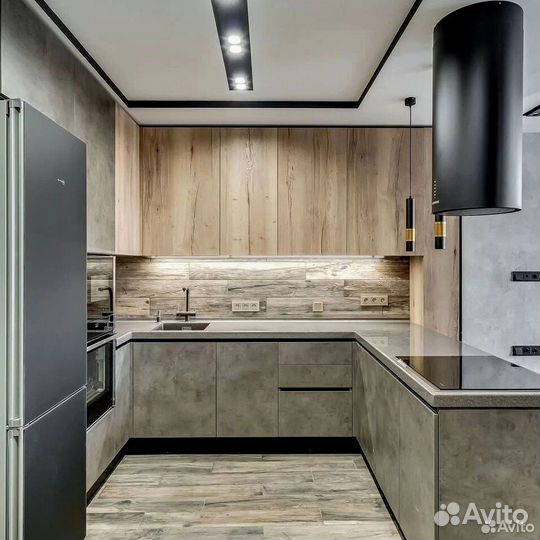 Кухни на заказ бесплатный замер