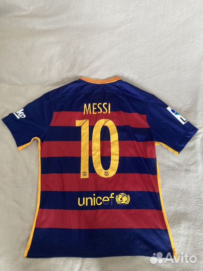 Футболка FCB Messi 2015