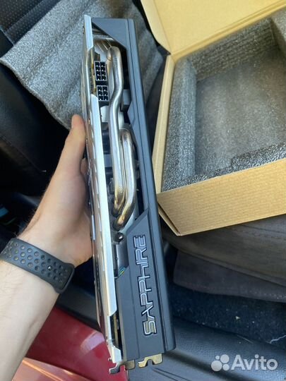 Radeon rx 570 8gb sapphire nitro +