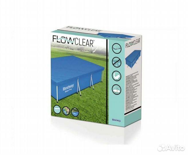 Каркасный бассейн bestway