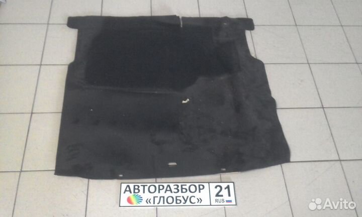 Обшивка багажника Hyundai Solaris Солярис