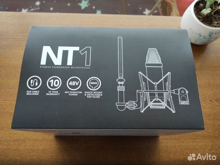 Микрофон Rode NT1 Signature Series. Новый