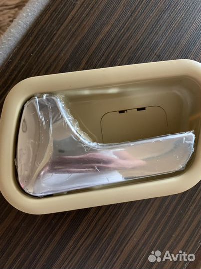 Ручка двери левая задняя на chery bonus