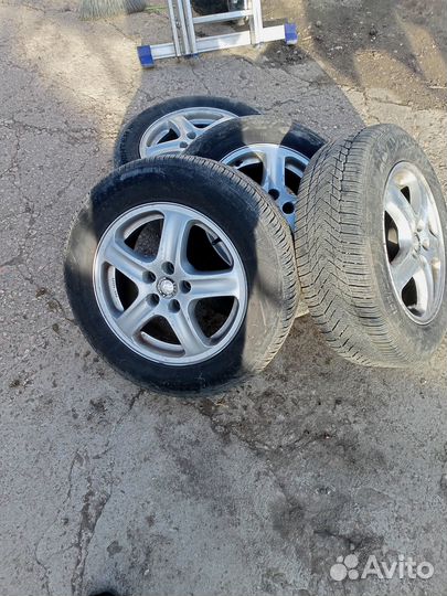 Литье диски r15 5x100 toyota