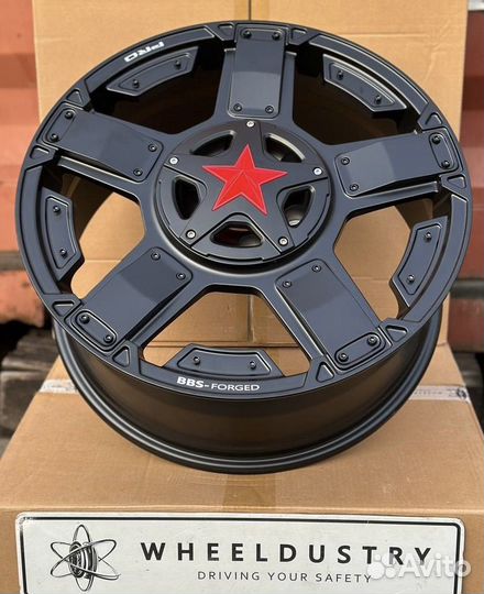 Кованые диски R20 Dodge RAM TRX