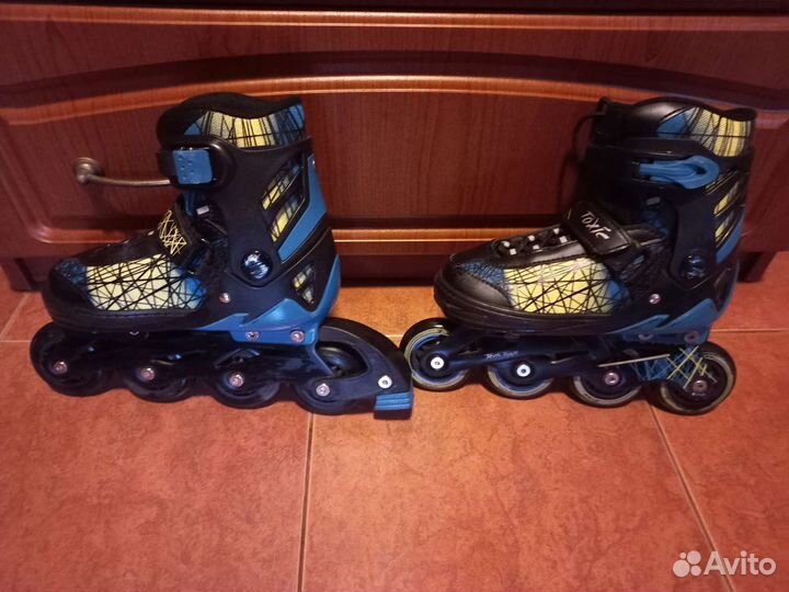Роликовые коньки 35-38 детские